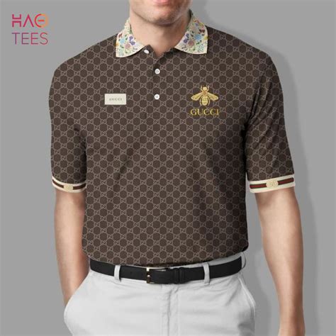 gucci polo heren zwart|Men's Designer Luxury Polo Shirts .